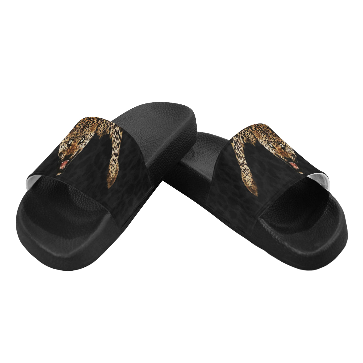 OLD KMT PRIEST Women's Slide Sandals (Model 057)