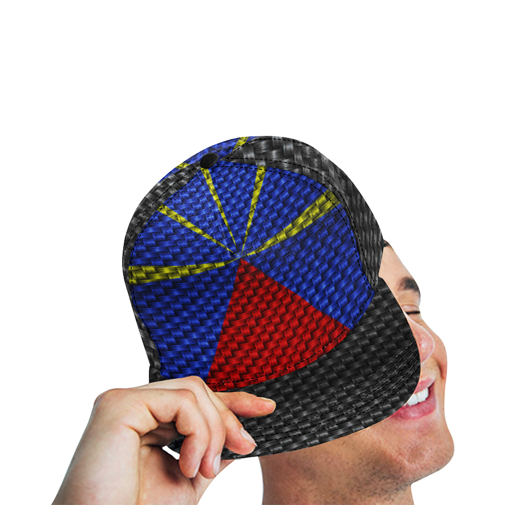LA REUNION All Over Print Snapback