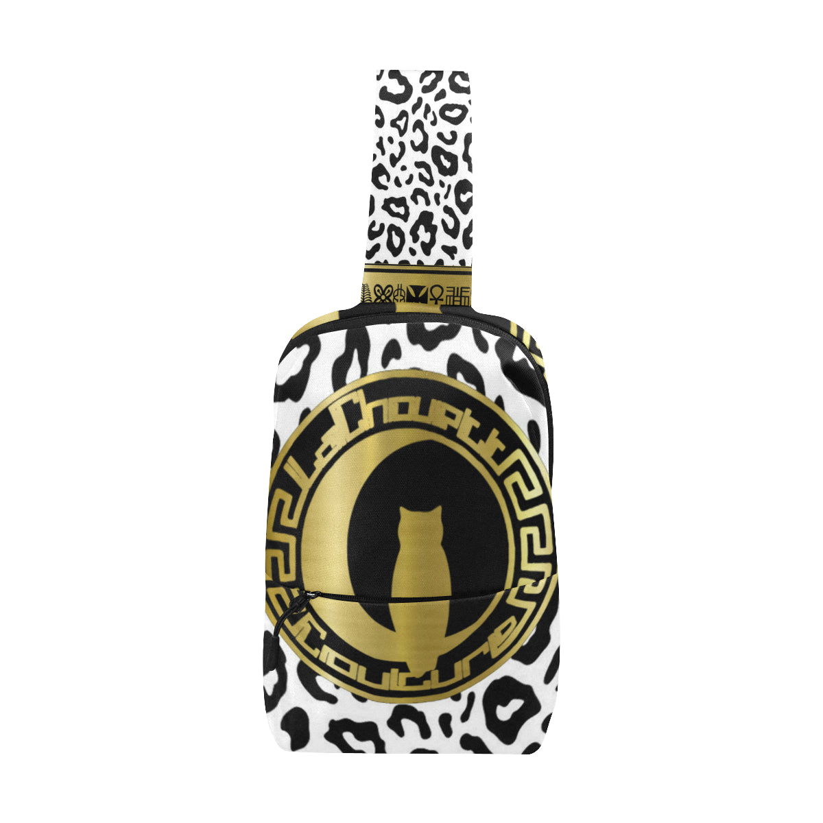VIP LCC GOLD Chest Bag (Model 1678)