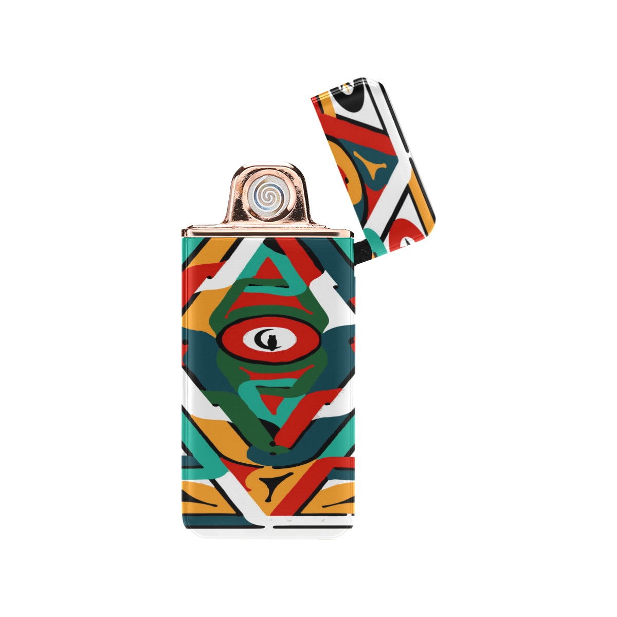 TEMBE ART USB Rechargeable Lighter