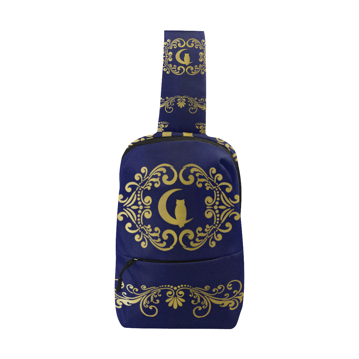 VIP GOLDEN BLUE Chest Bag (Model 1678)