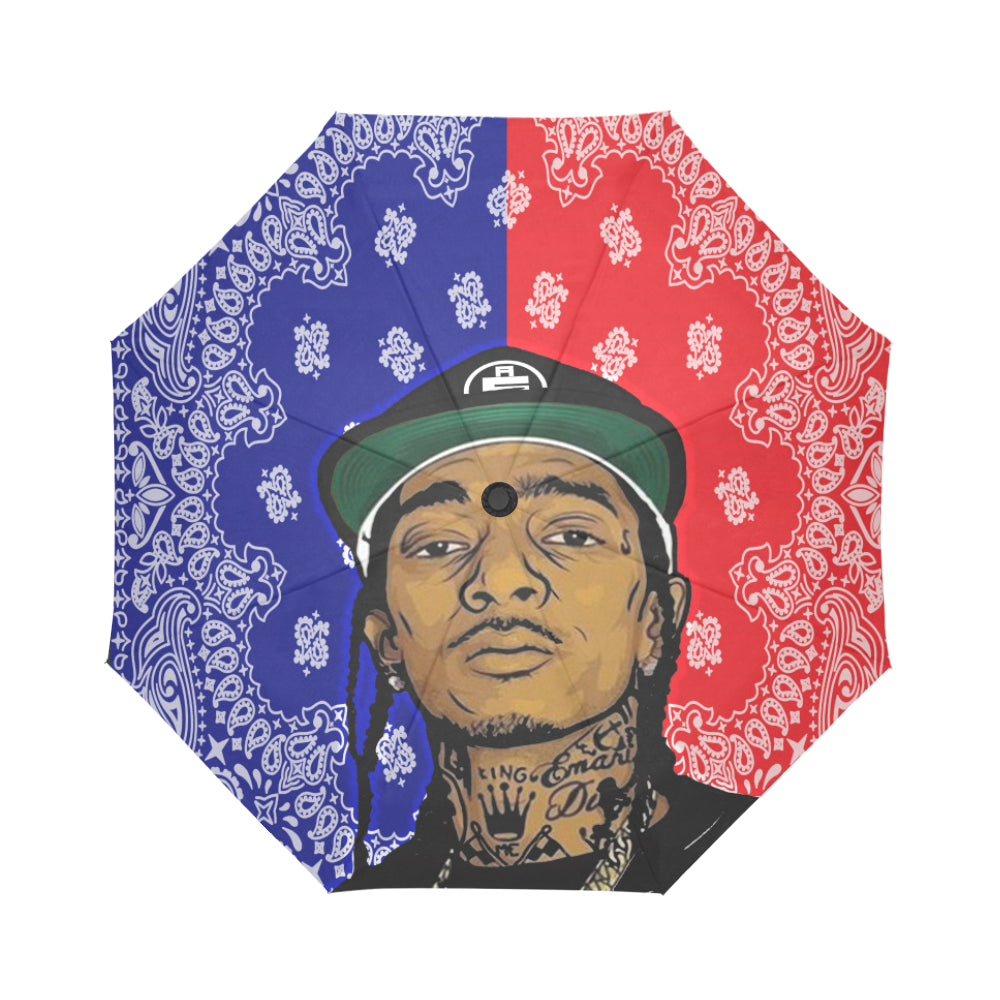 NIPSEY GANG UNITED Auto-Foldable Umbrella