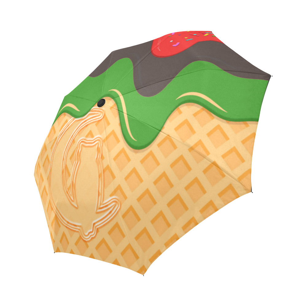 RBG ICE CREAM Auto-Foldable Umbrella