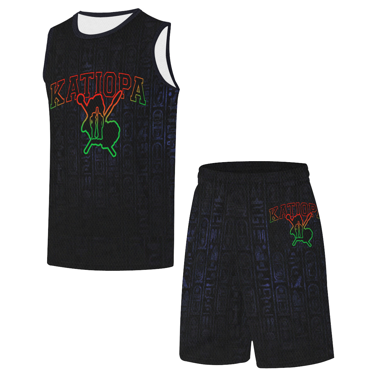 KATIOPA NUBIAN Basketball Uniform