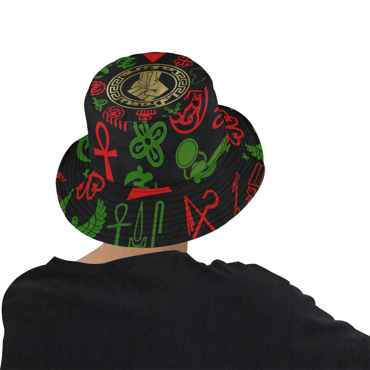 KMT WORLD All Over Print Bucket Hat