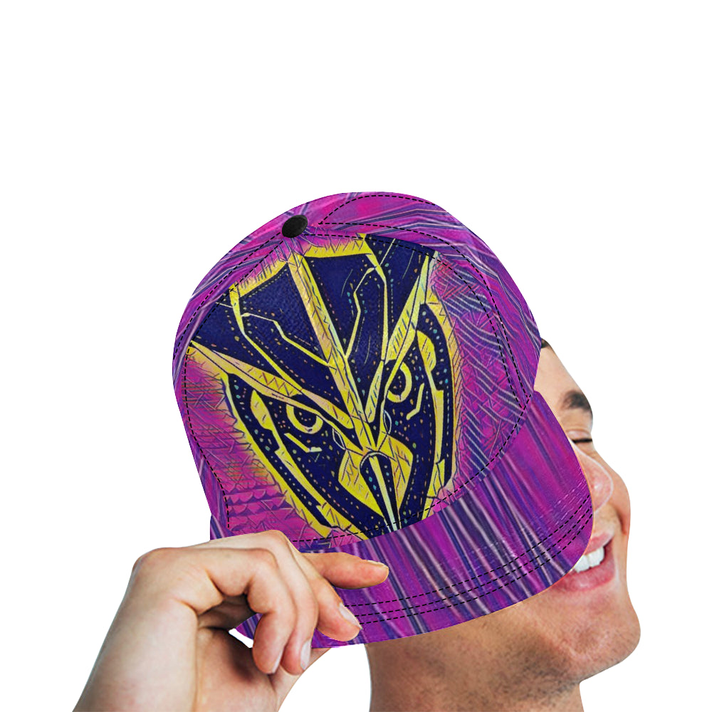 THE OWLFOMERS All Over Print Snapback