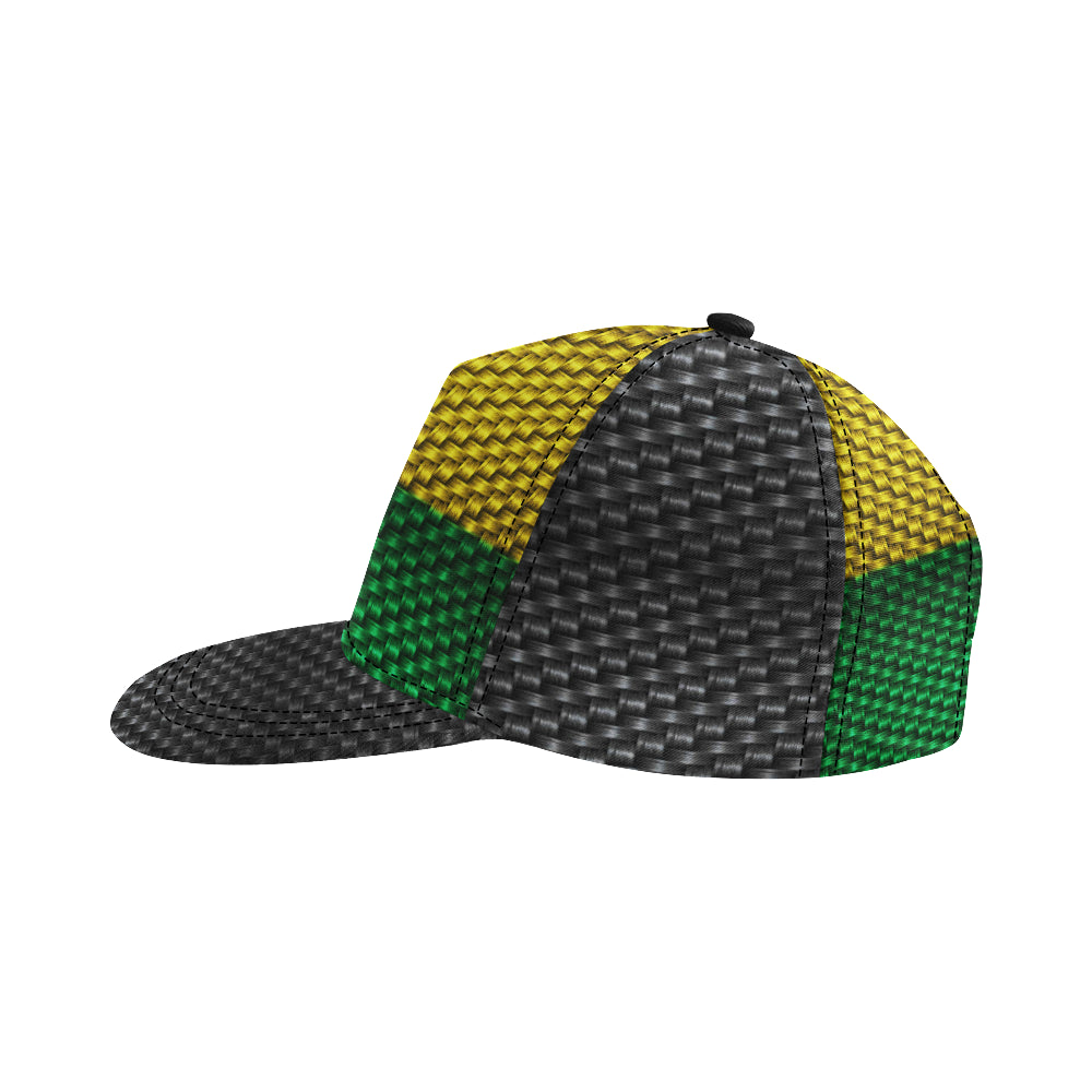 CAP VERT All Over Print Snapback