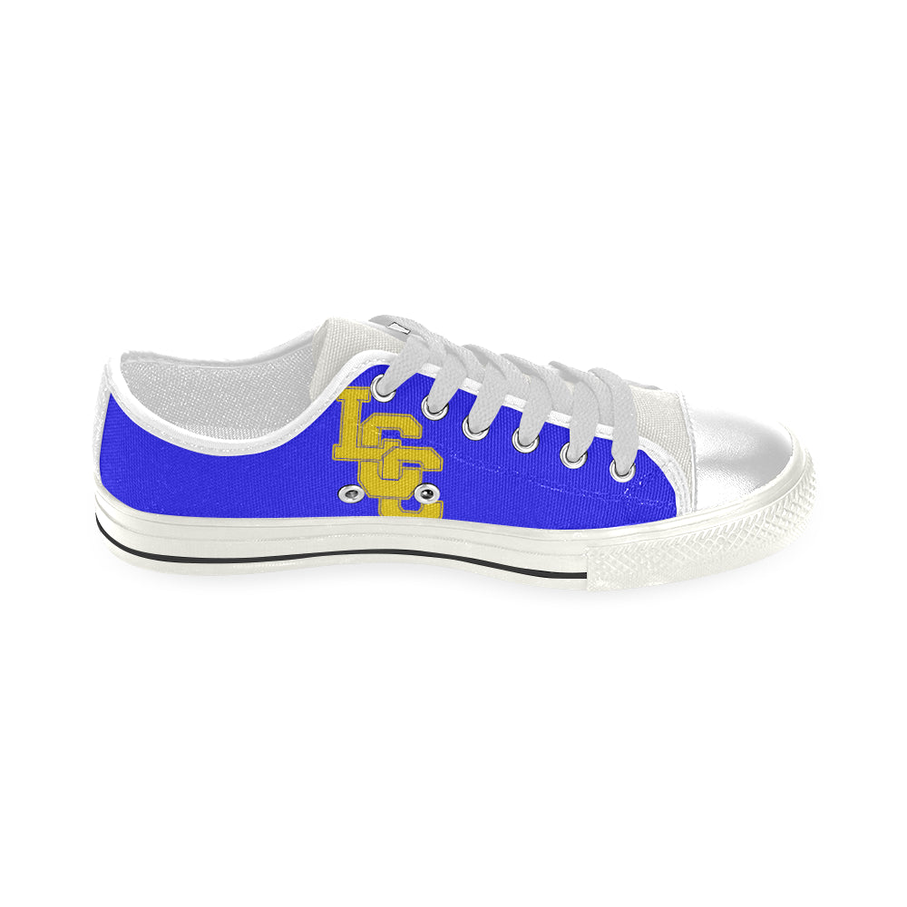 L.A.C.C Men's Classic Canvas Shoes (Model 018)