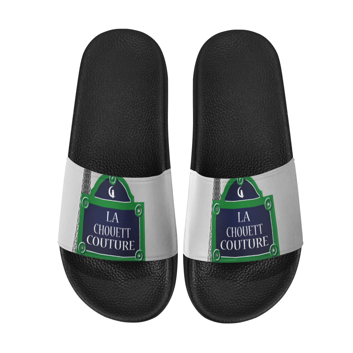 RUE DE PARIS Men's Slide Sandals (Model 057)