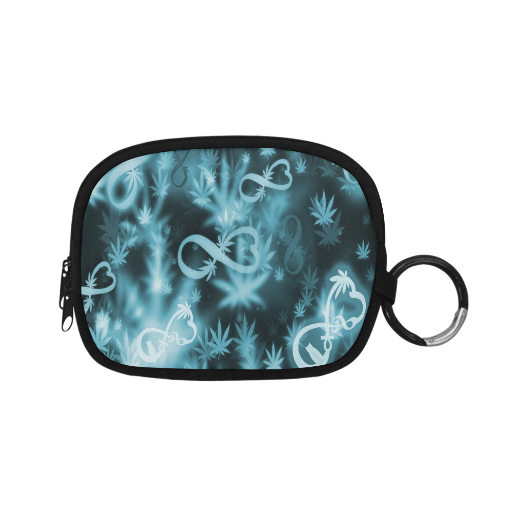 INFINITY BLUE COSMOS Coin Purse (Model 1605)