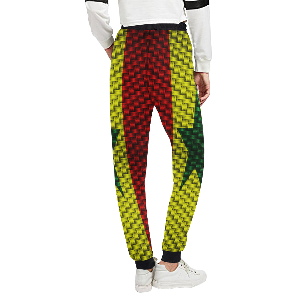 SENEGAL FLAG Women's All Over Print Sweatpants (Model L11)