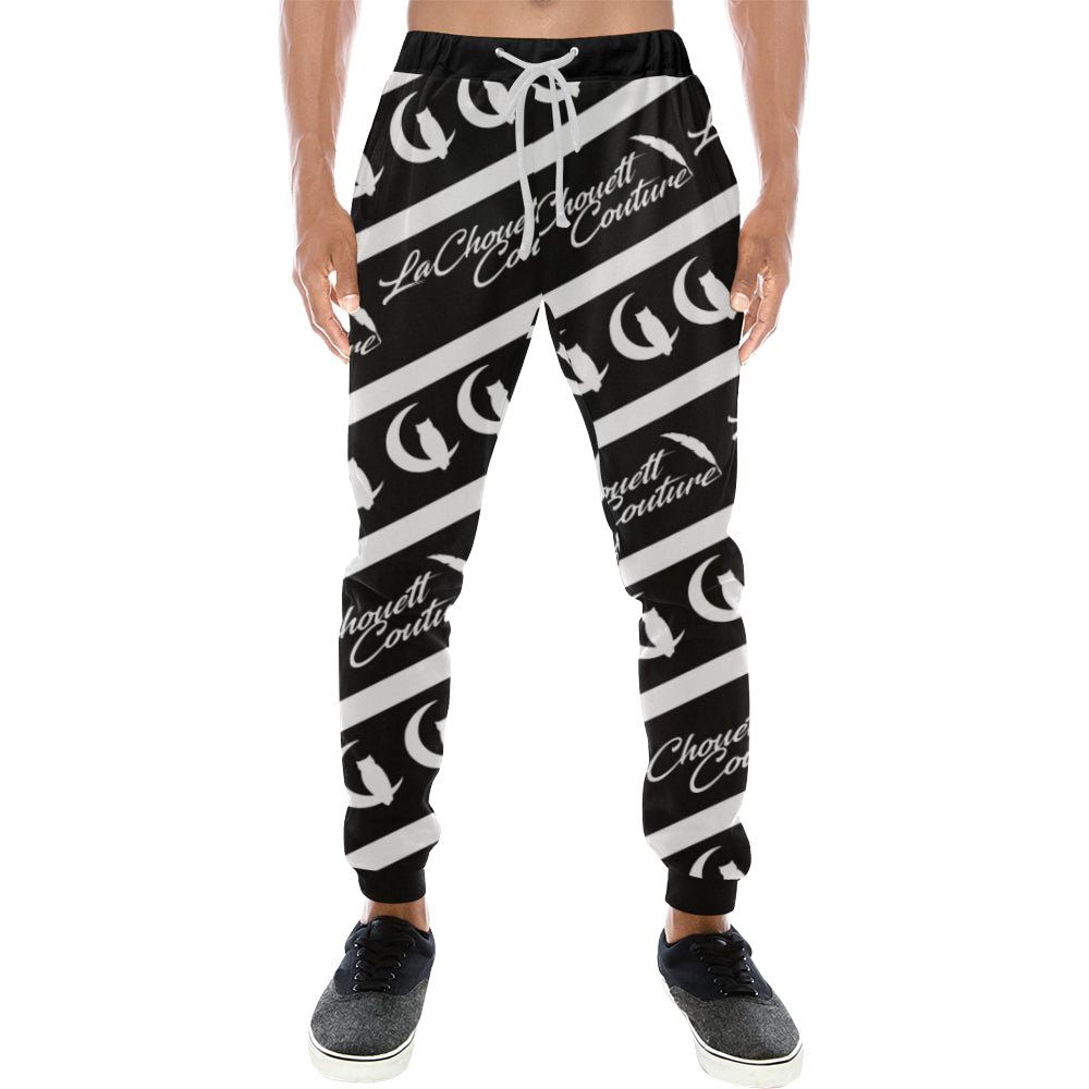 NICE ONE BLCC Men's All Over Print Sweatpants