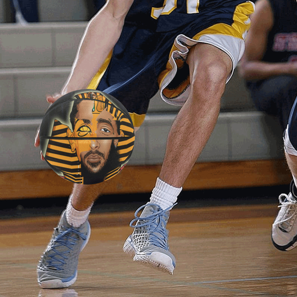 NIPSEY THA GREAT All Over Print Basketball