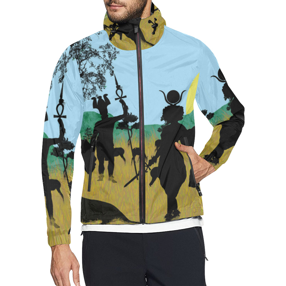 SAFARI NTR WARRIOR All Over Print Windbreaker for Unisex