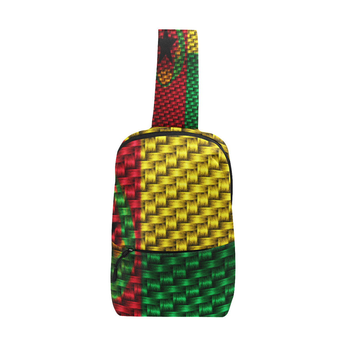 CAP VERT FLAG Chest Bag