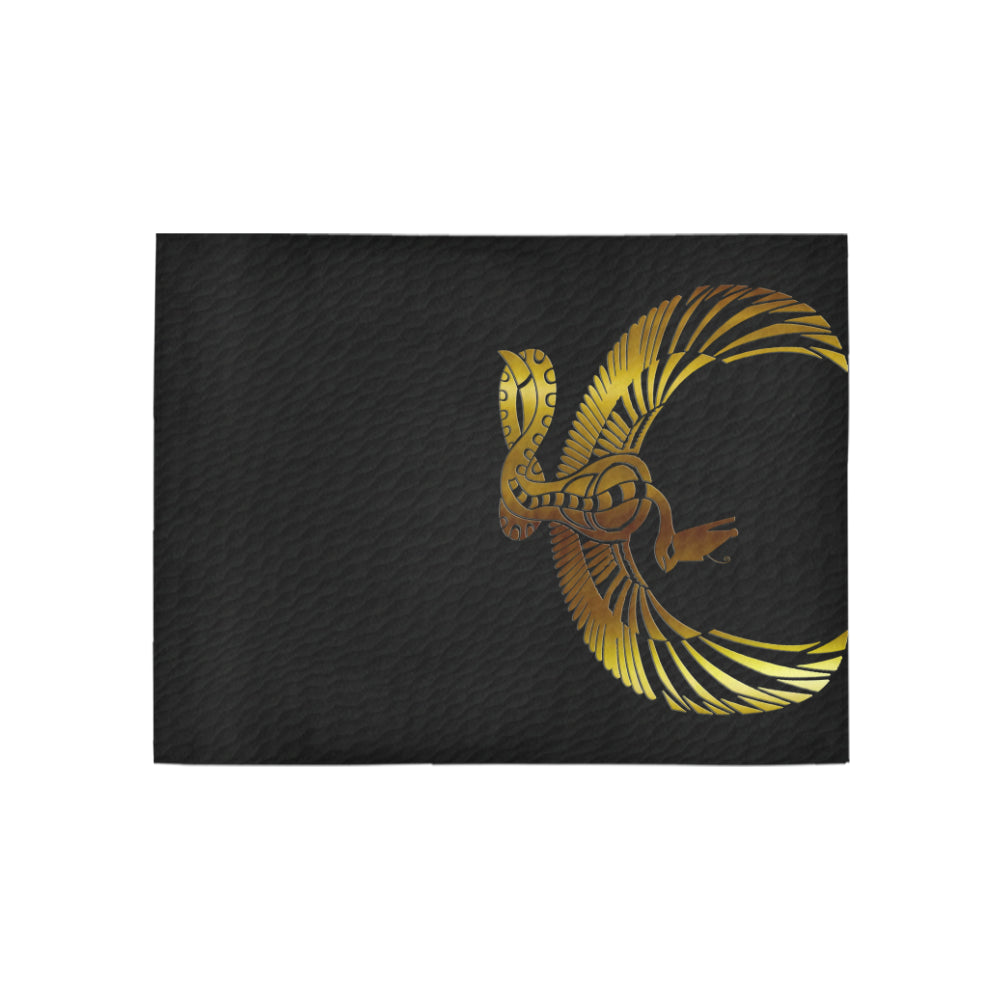 NEKHBET SNAKE Area Rug 5'3''x4'