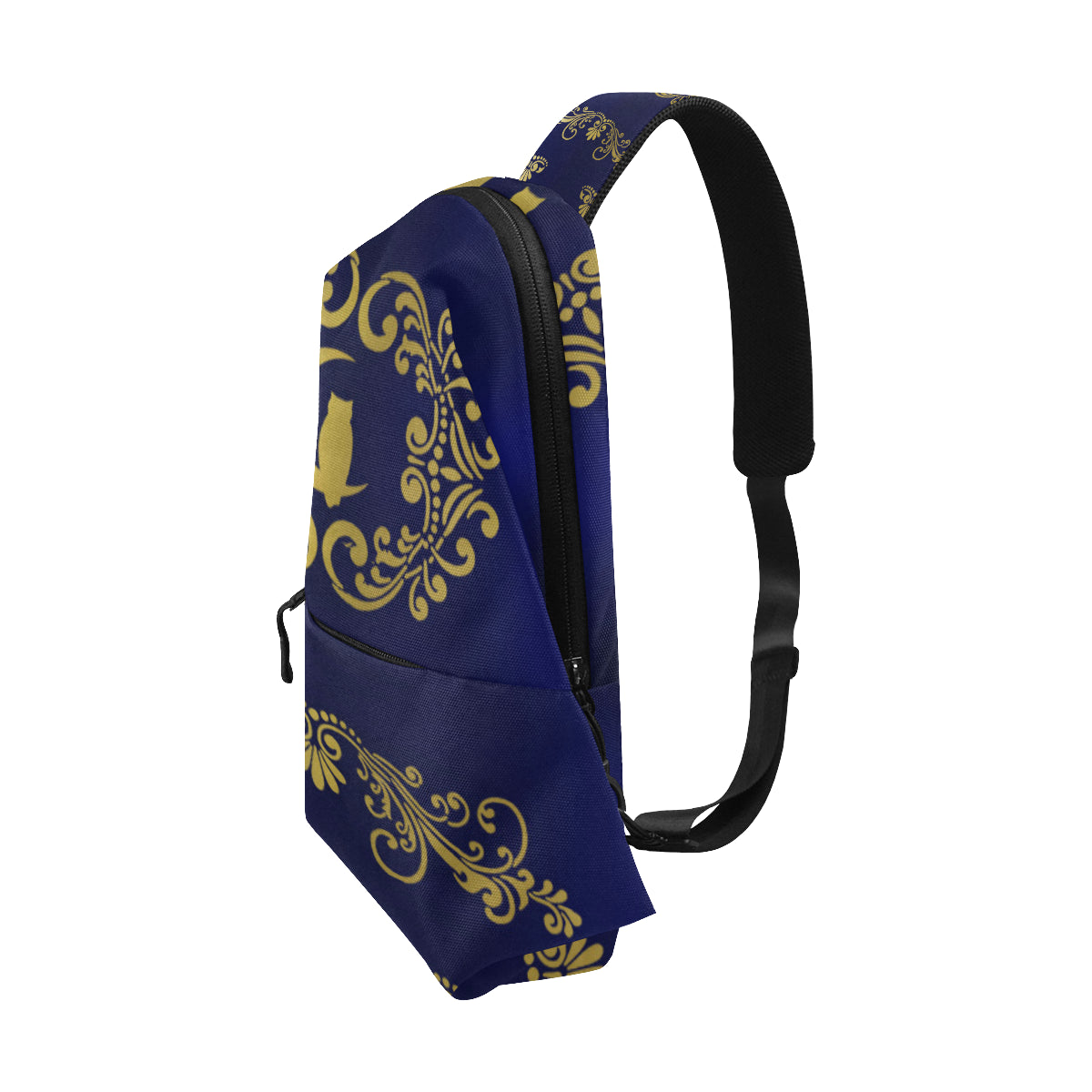 VIP GOLDEN BLUE Chest Bag (Model 1678)