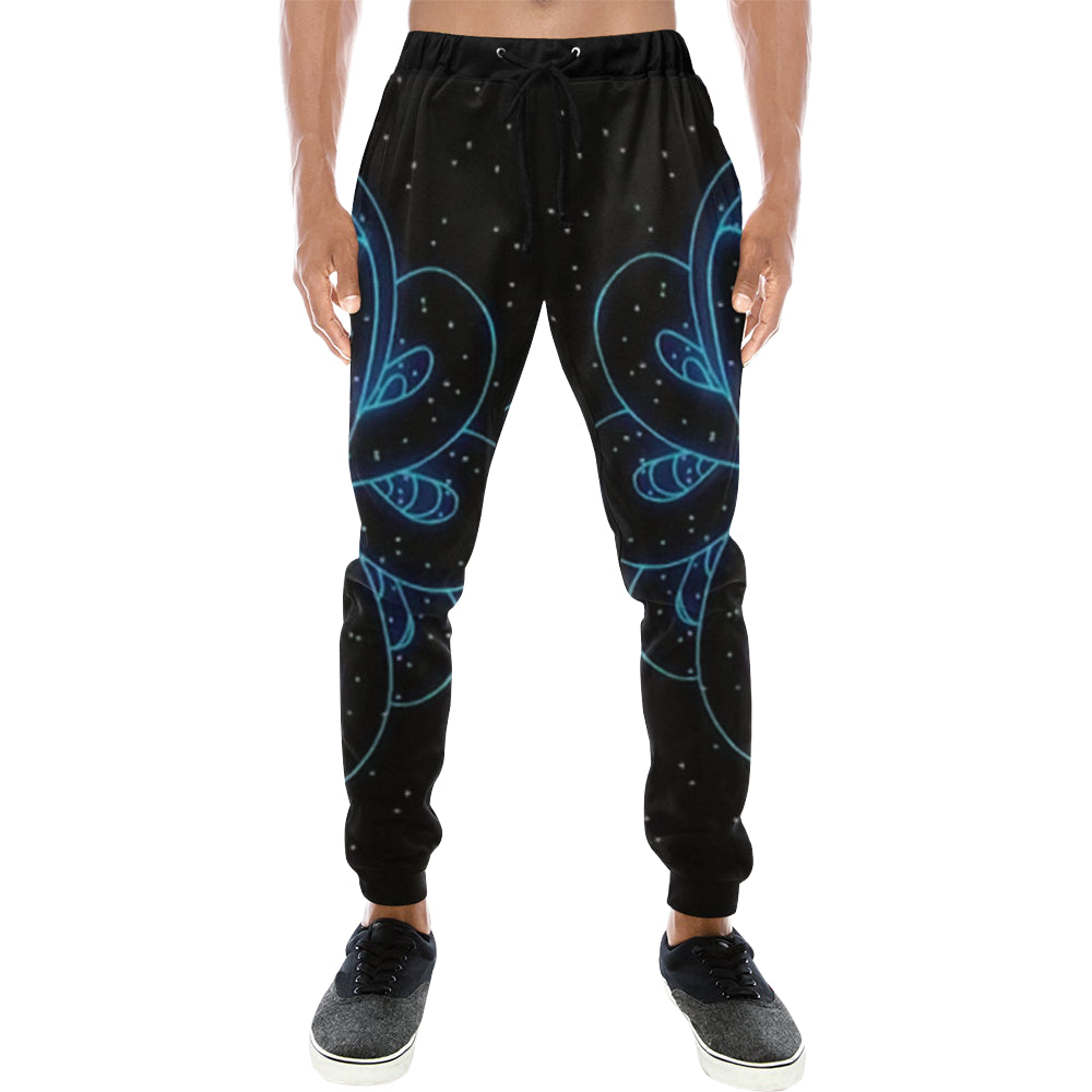 SNAKE OF CREATION WADJET Men's All Over Print Sweatpants (Model L11)