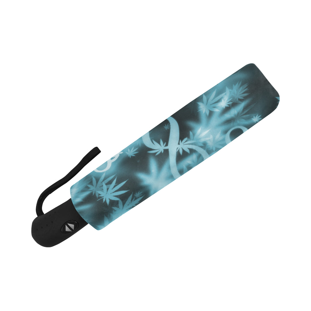 INFINITY BLUE COSMOS Auto-Foldable Umbrella