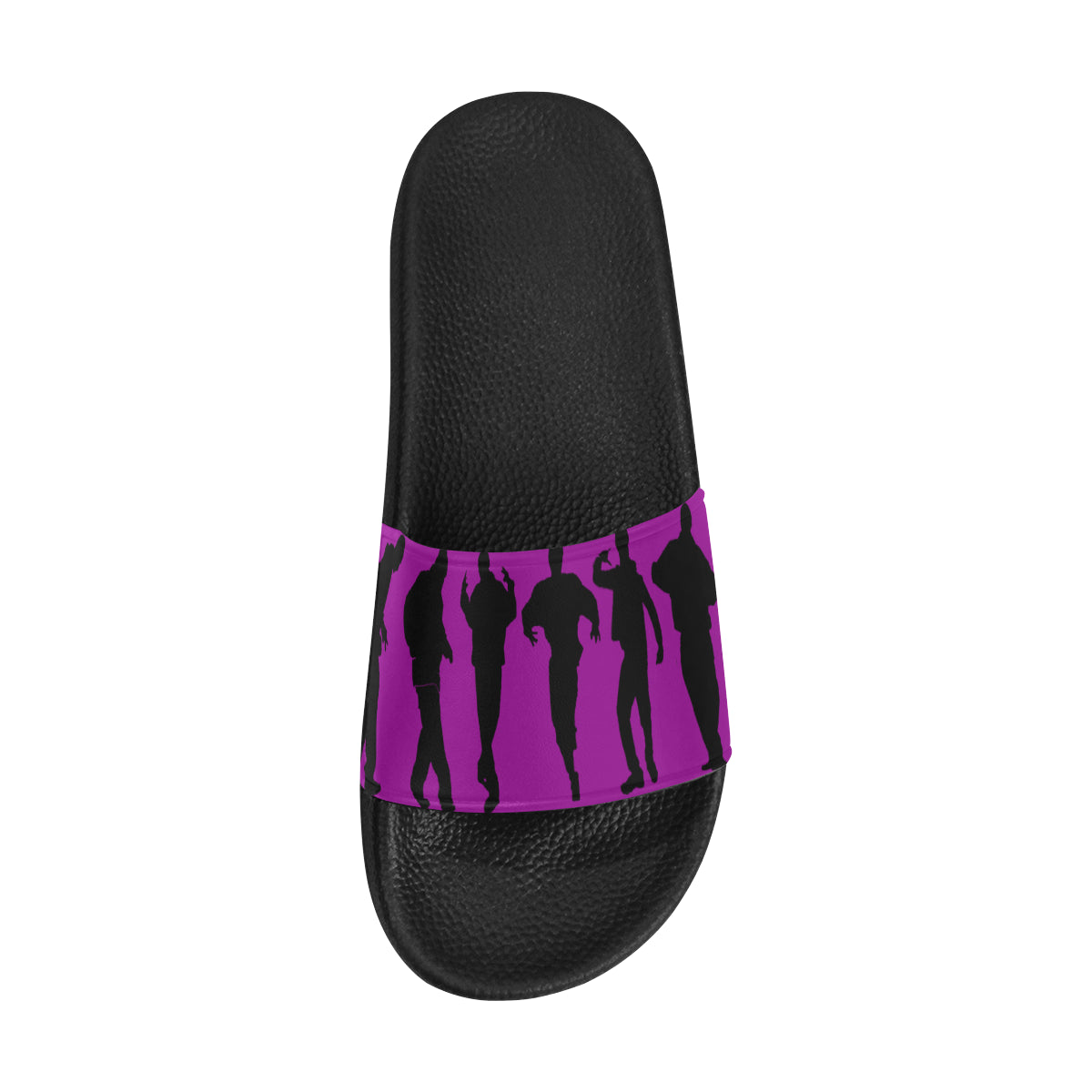 C-WALK GRAPES Men's Slide Sandals (Model 057)