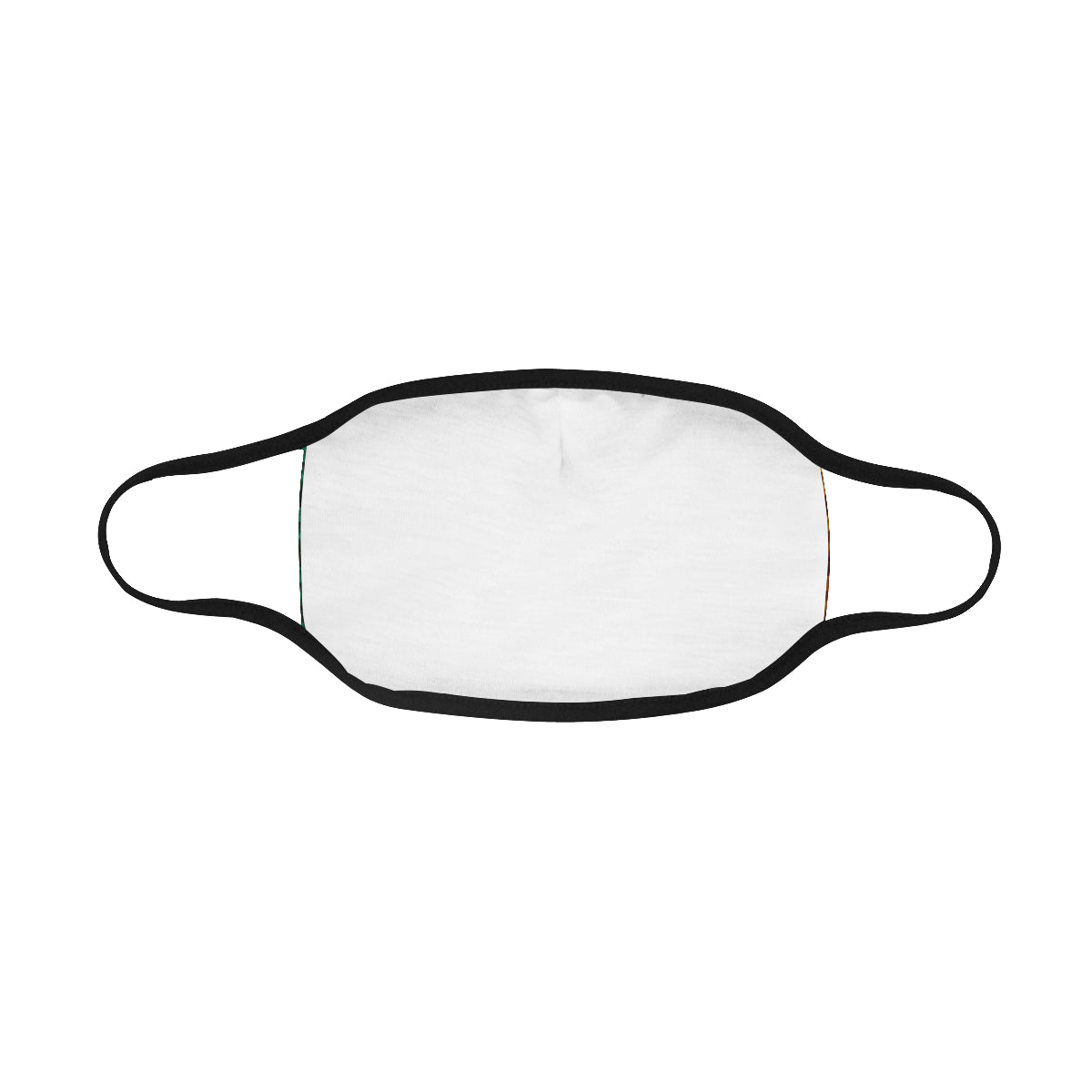 COTE D'IVOIRE FLAG Mouth Mask in One Piece (2 Filters Included)