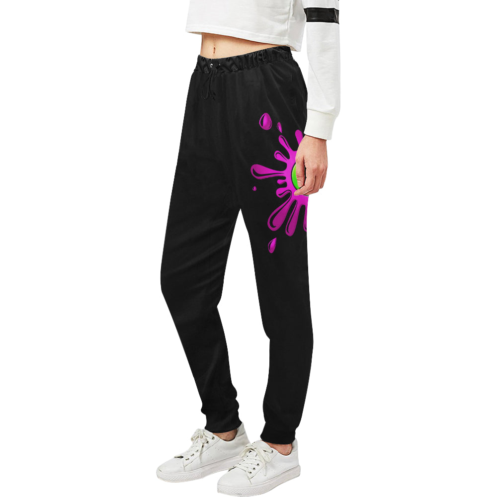 SPLASH OUT BLC Women's All Over Print Sweatpants (Model L11)