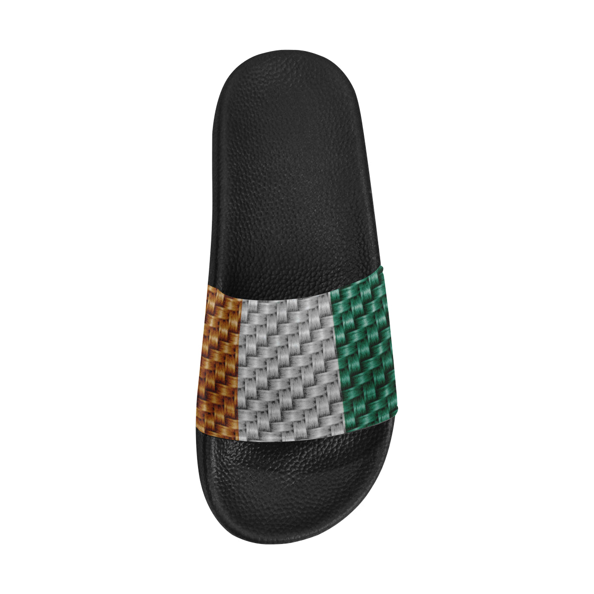COTE D'IVOIRE FLAG Men's Slide Sandals (Model 057)