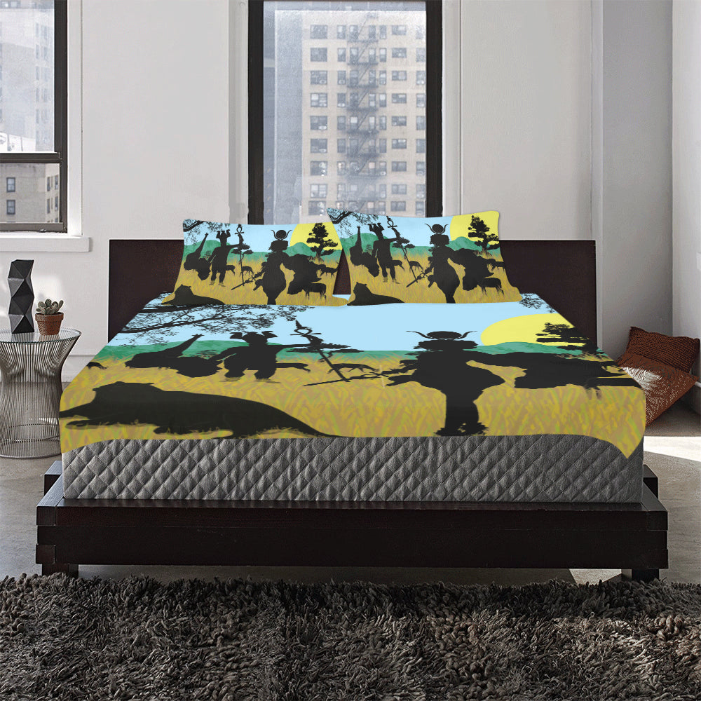 SAFARI NTR WARRIOR 3-Piece Bedding Set