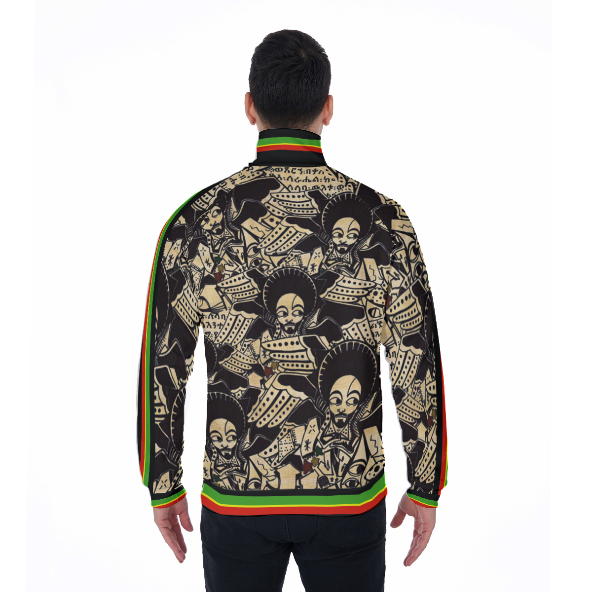 SATTA MASSAGANA Stand Collar Jacket