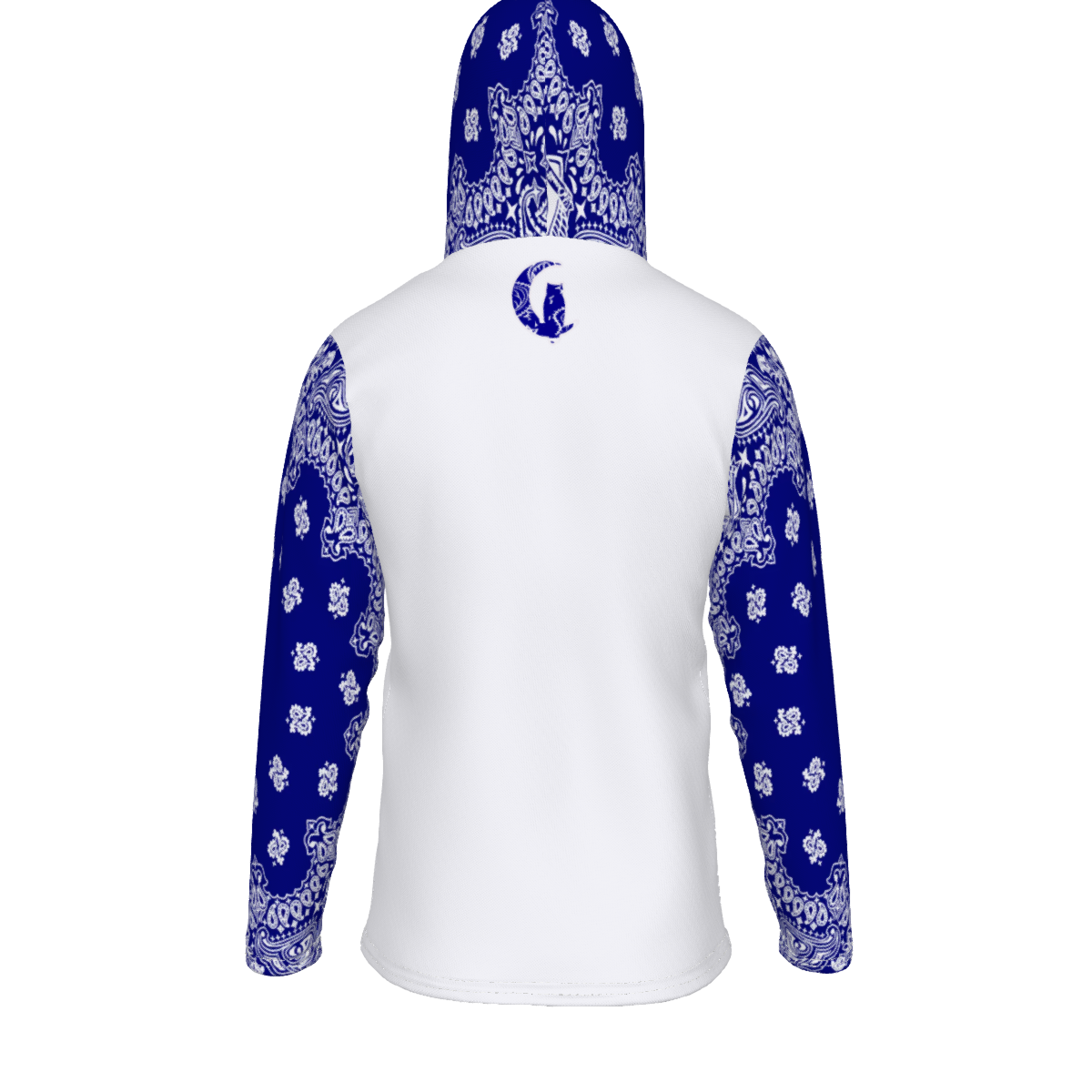 BANDANA Cs' UP Unisex Pullover Hoodie With Mask
