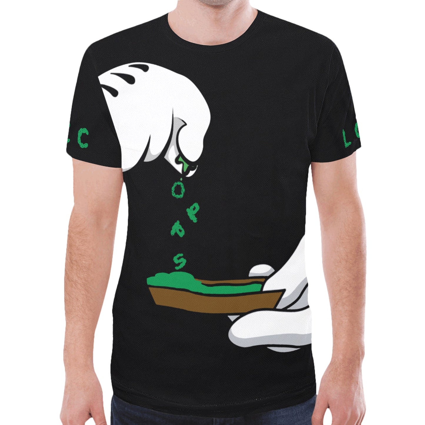 BURN THE OPPS T-shirt for Men
