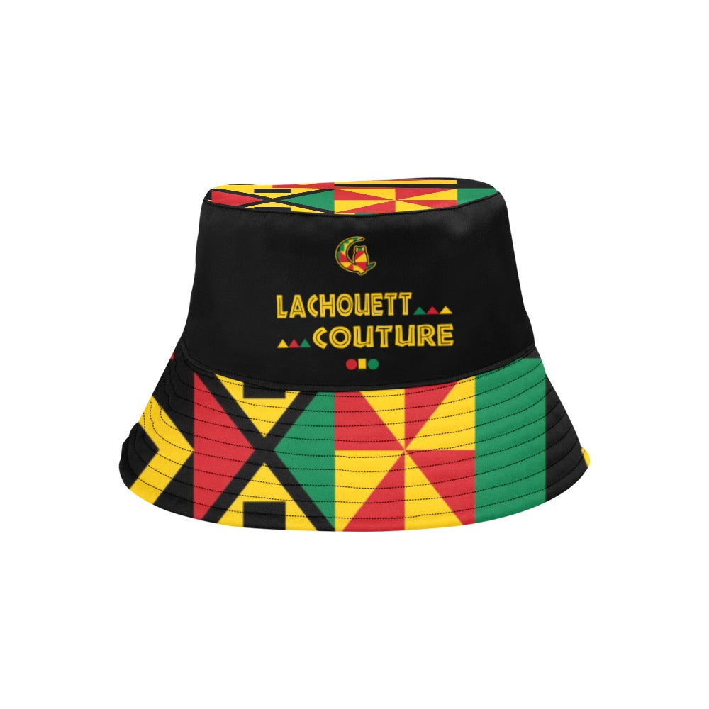 KENTE BUTAN All Over Print Bucket Hat