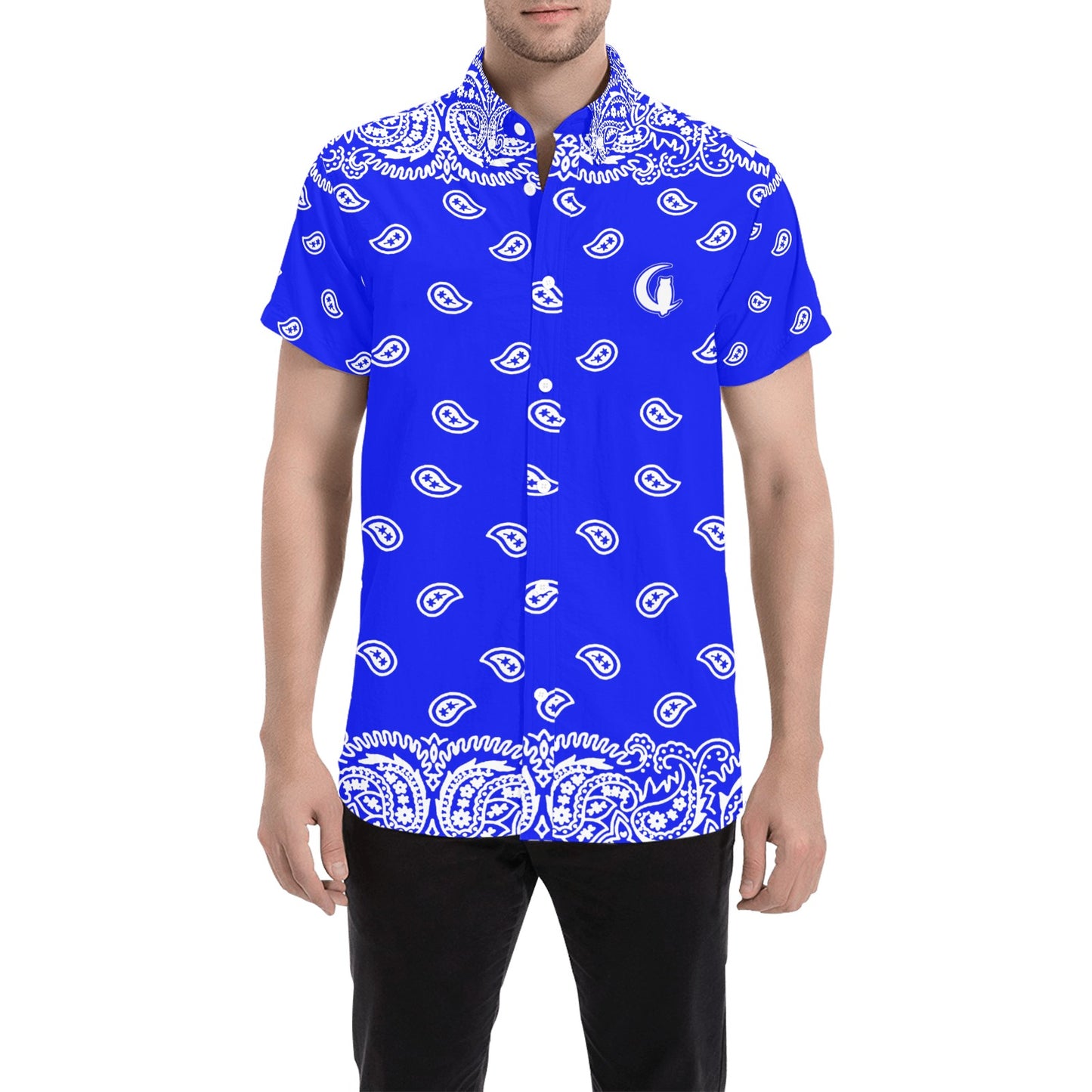 BANDANA FULLY Men's Short Sleeve Shirt