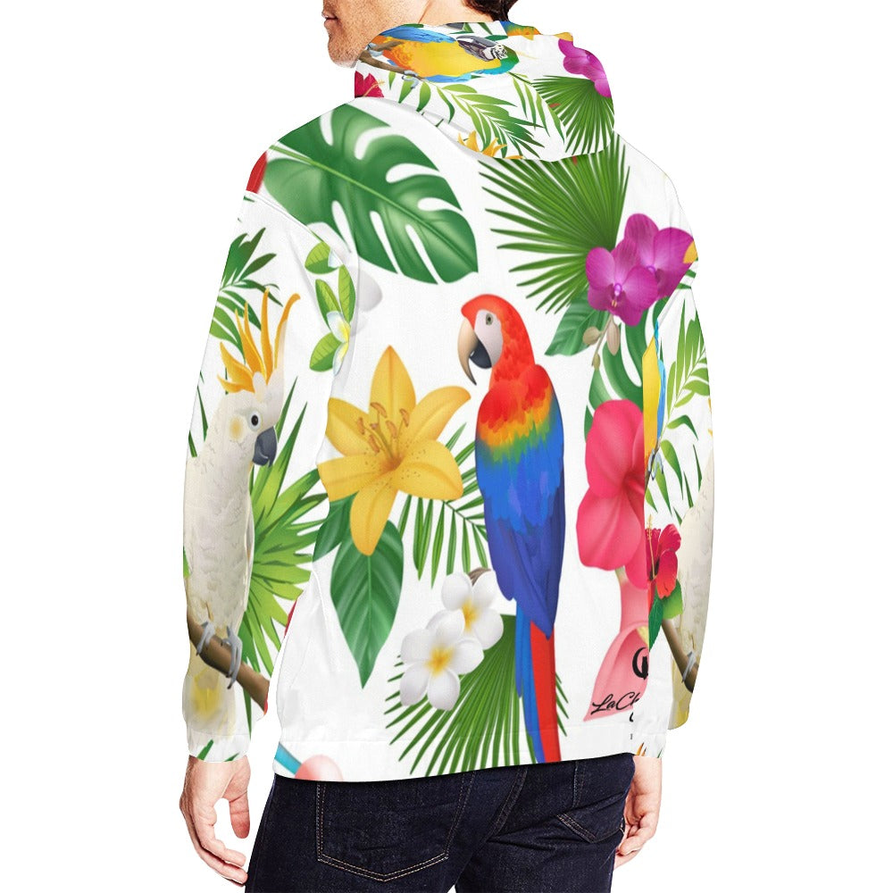 EXOTIC STYLE All Over Print Hoodie for Men (USA Size)