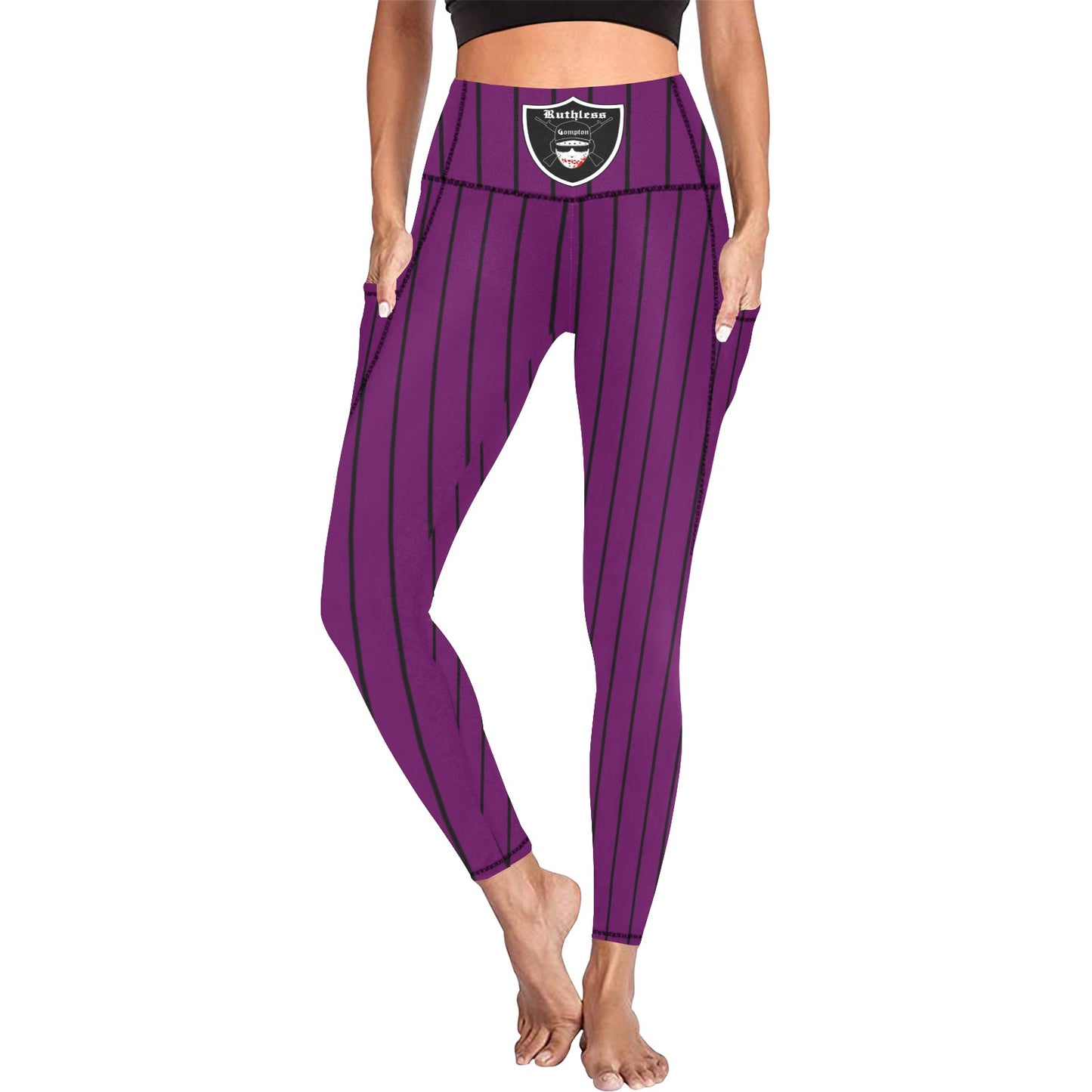 EAZY-E RUTHLESS Leggings with Pockets