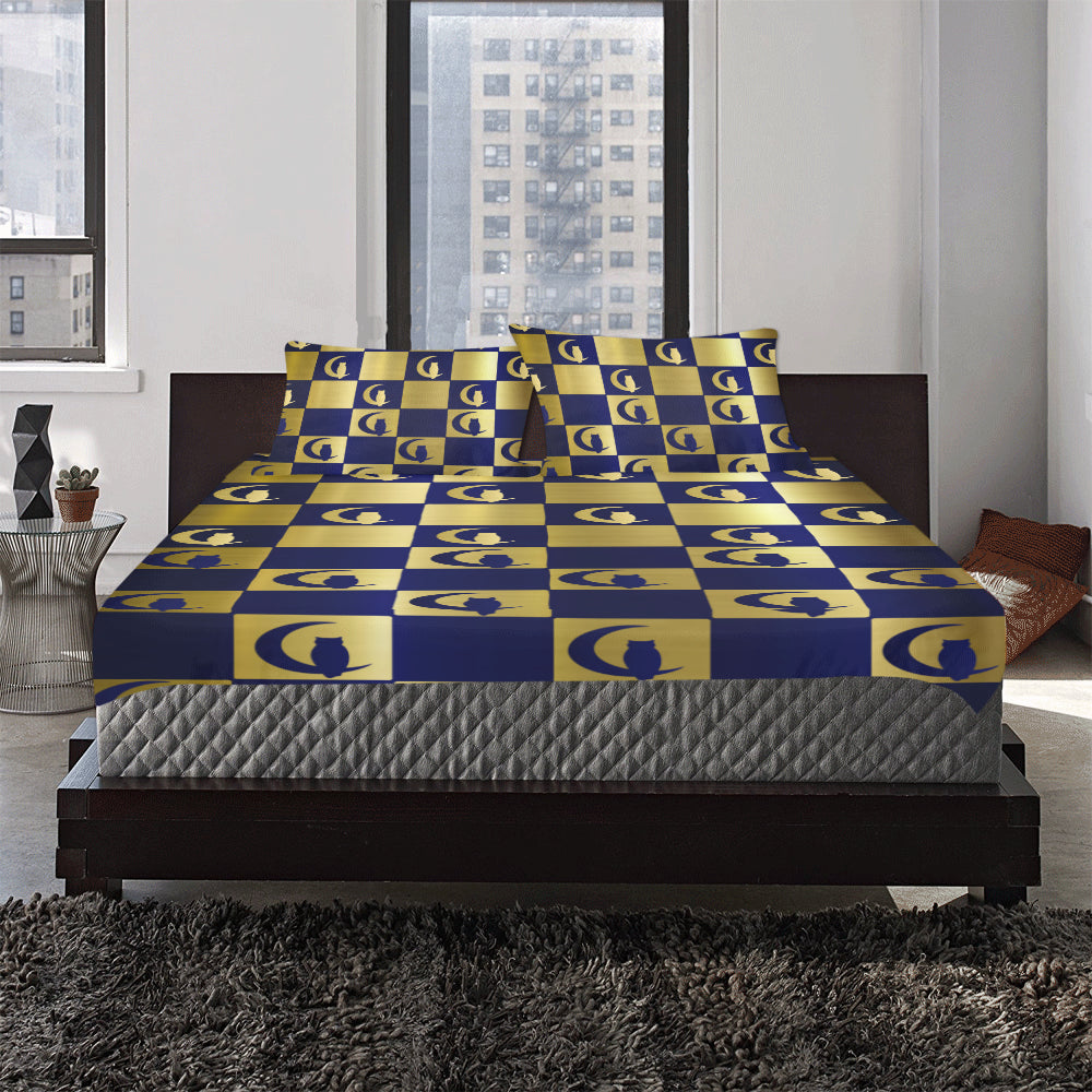 LCC DIMES 3-Piece Bedding Set