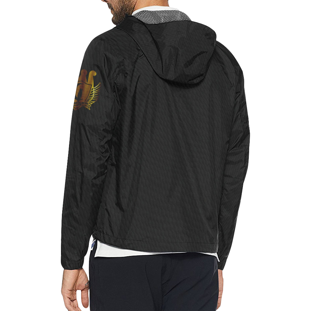 NEKHBET SNAKE All Over Print Windbreaker for Unisex