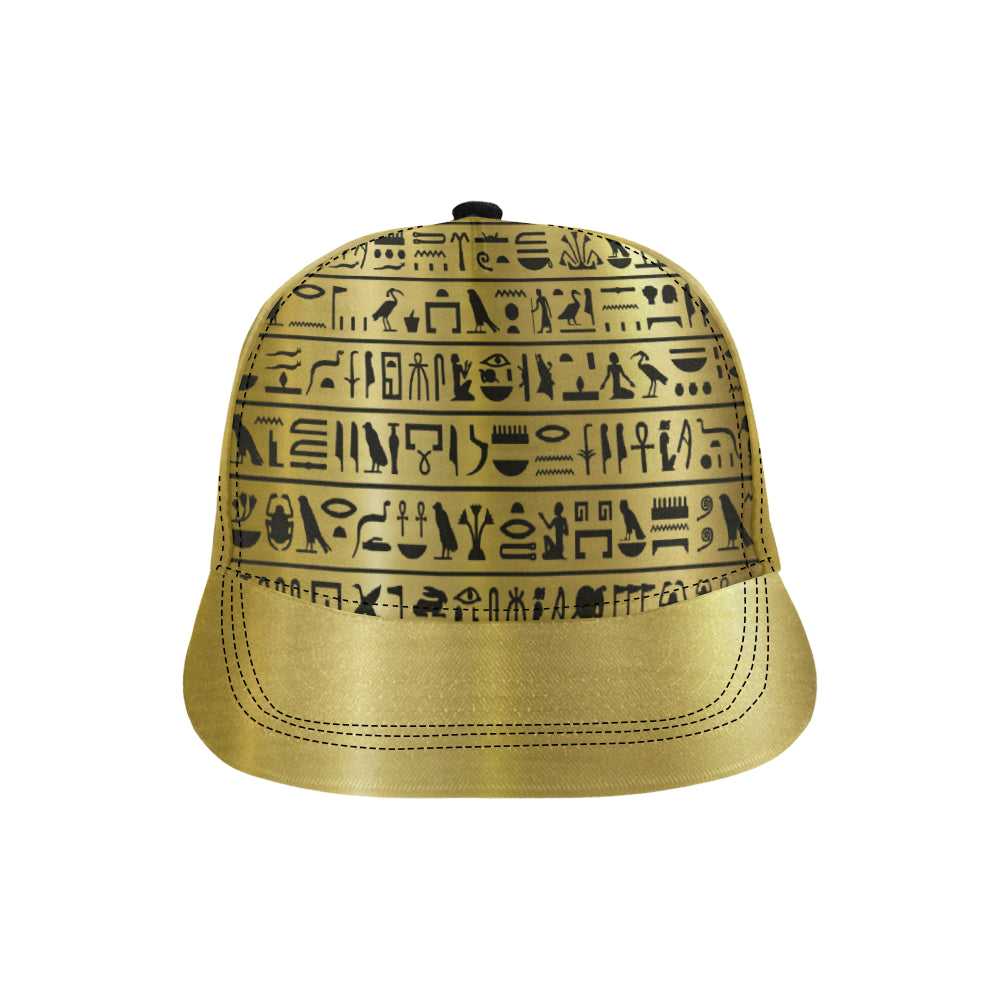 GOLDIE MEDU NETER All Over Print Snapback