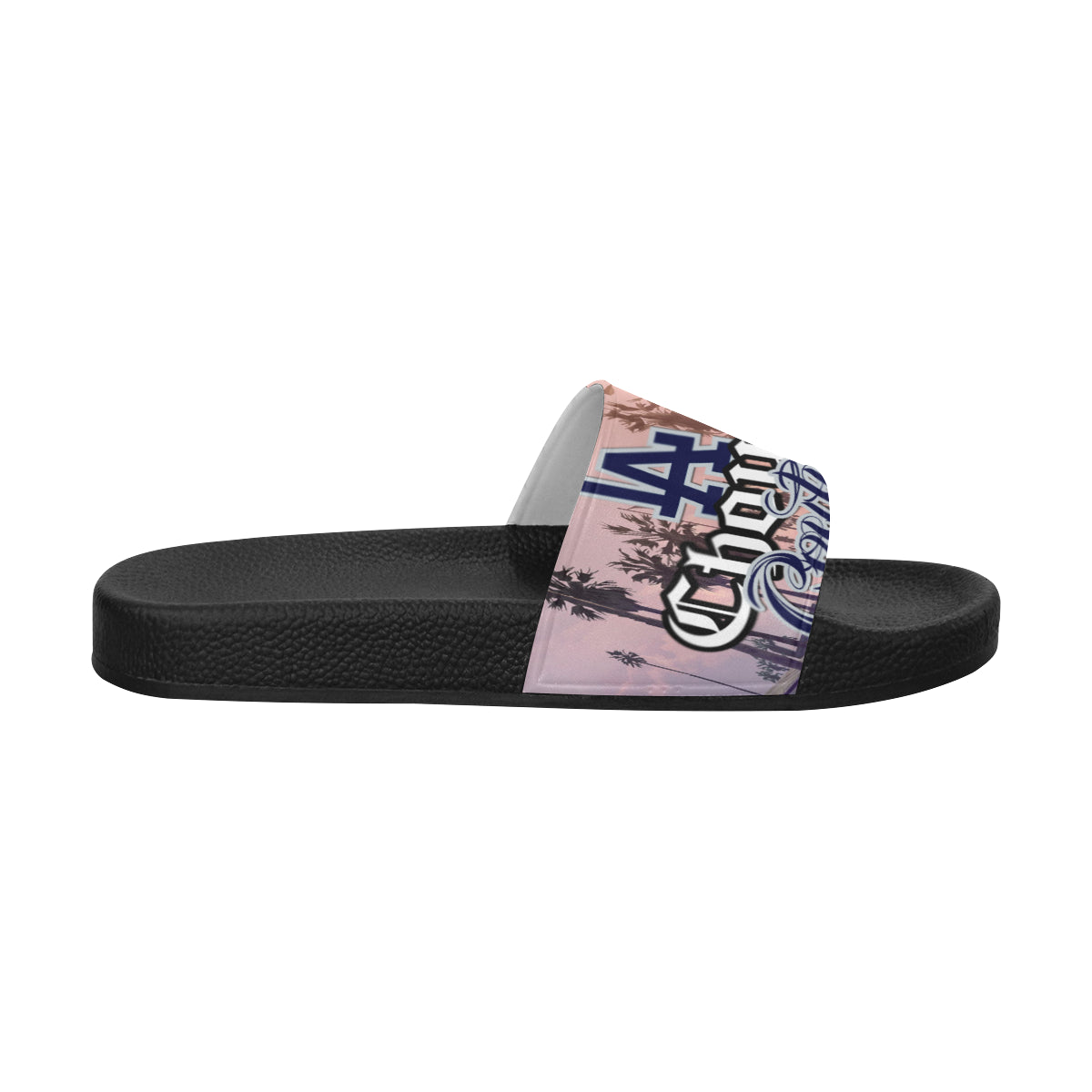 LACHOUETT WESTCOAST Men's Slide Sandals (Model 057)