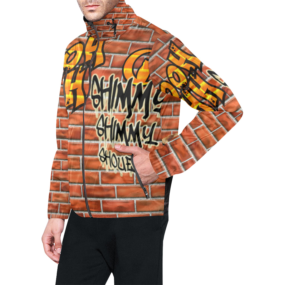 WOOH AH ODB Unisex All Over Print Windbreaker