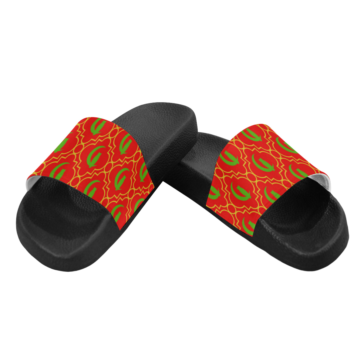 ELEGANCE RJV Men's Slide Sandals (Model 057)