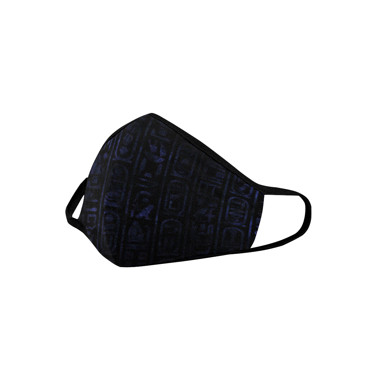HIEROGLYH BLU Mouth Mask in One Piece (2 Filters Included)