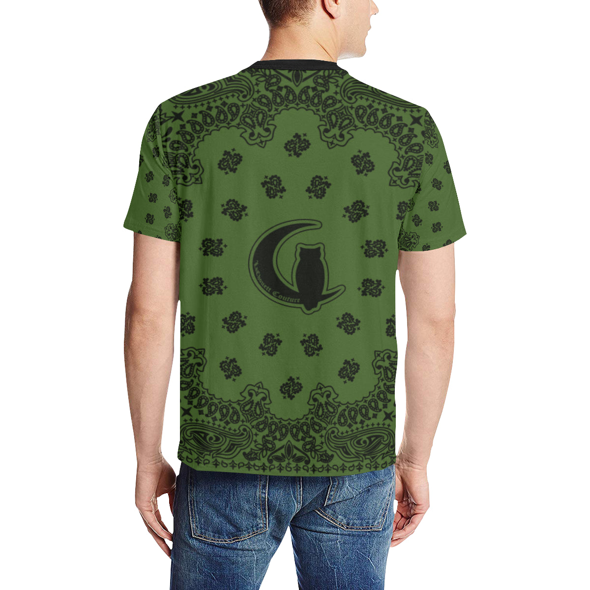 BANDANA KAKI Men's All Over Print T-Shirt