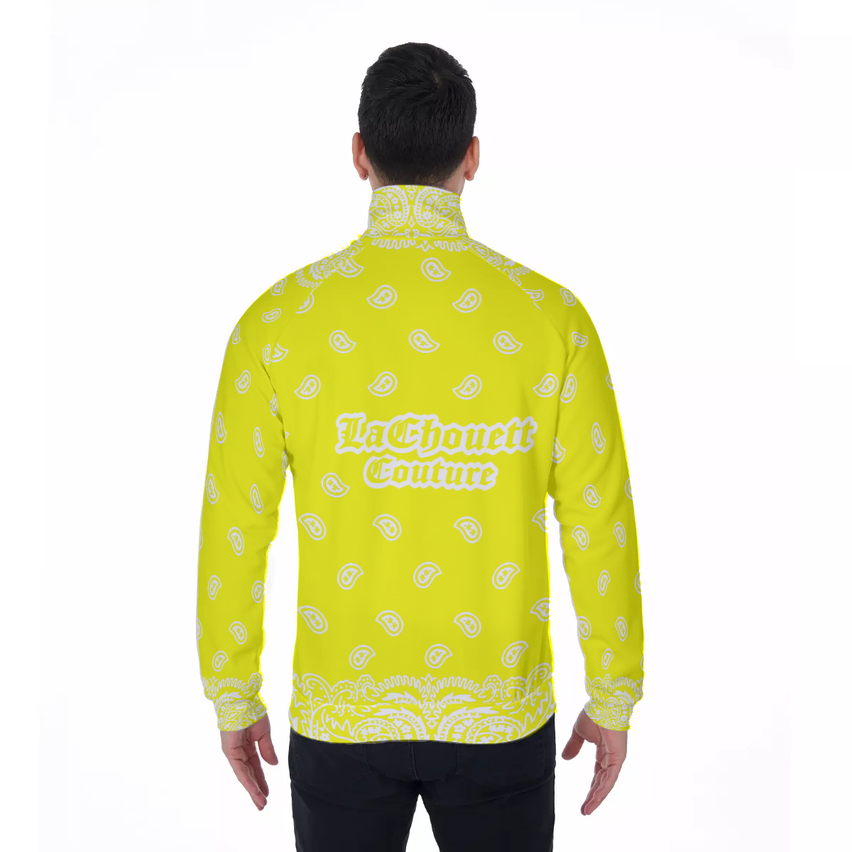 BANDANA FULLY L.K  Stand Collar Jacket