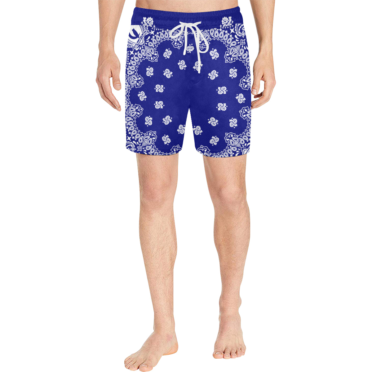 BANDANA Cs'UP Men's Mid-Length Swim Shorts