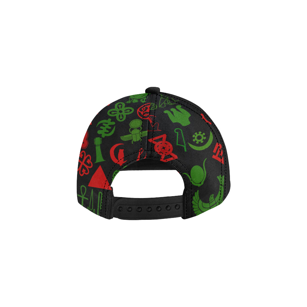KMT WORLD All Over Print Snapback