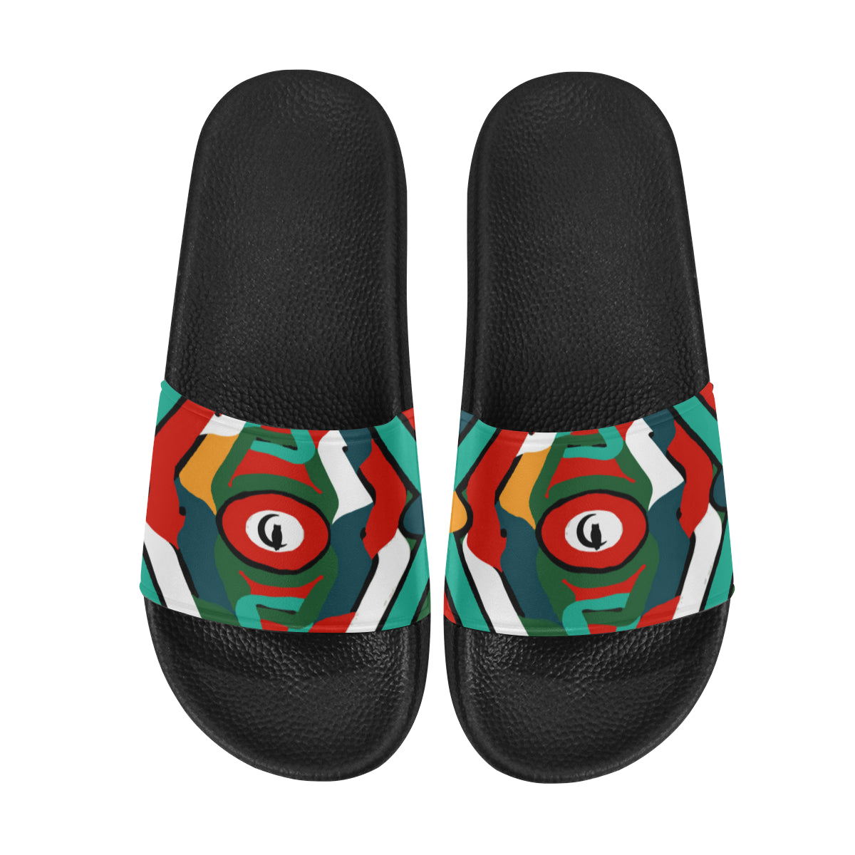 TEMBE ART Men's Slide Sandals