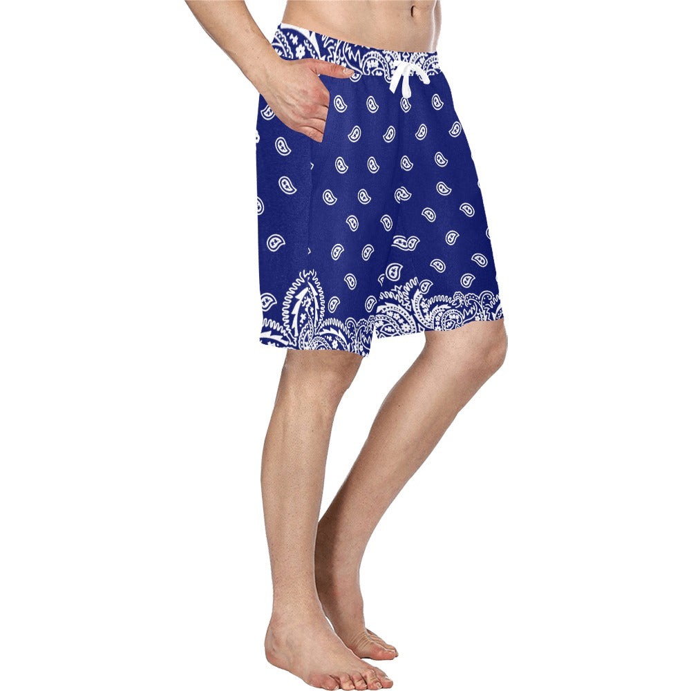 BANDANA FULLY Men's Casual Shorts