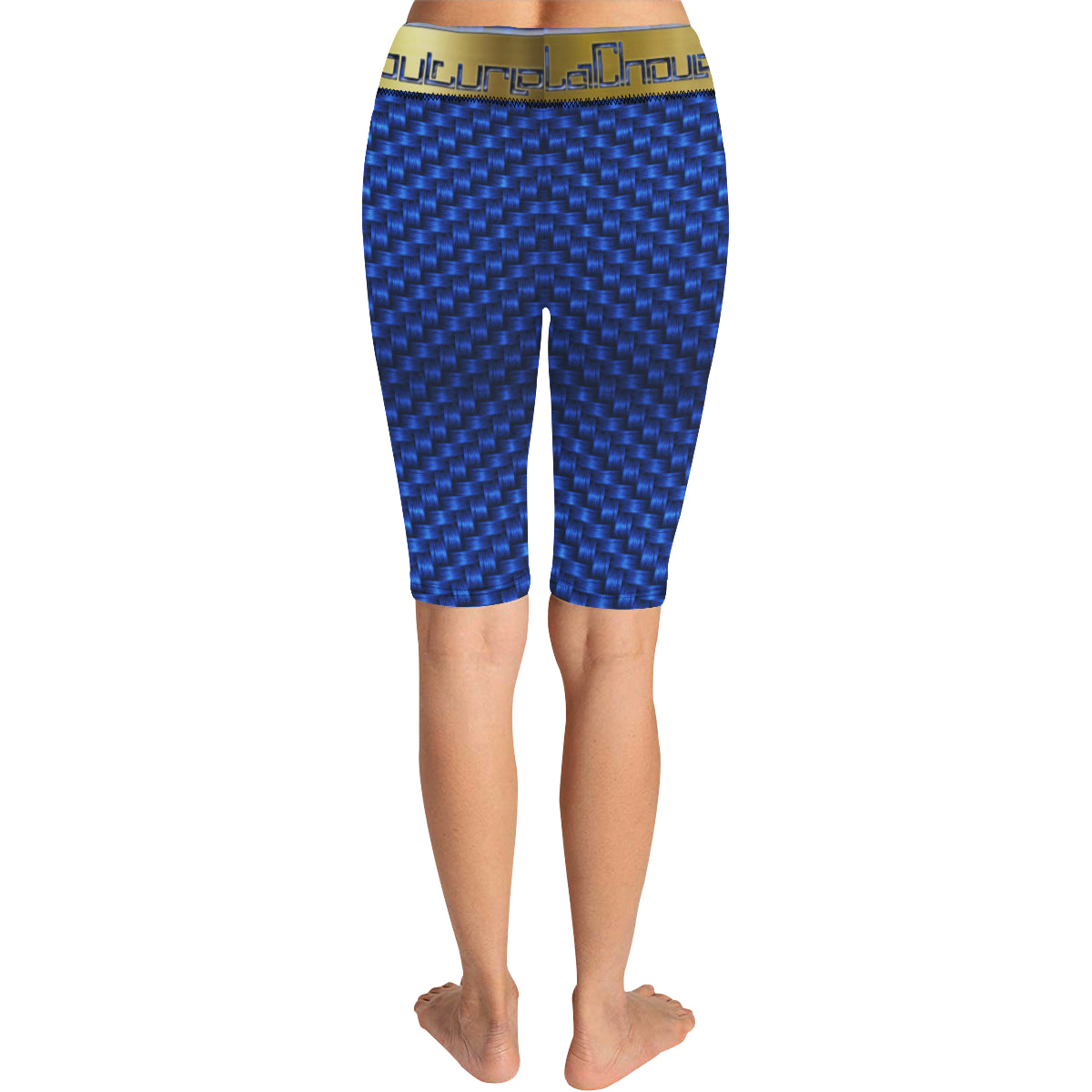 DELUXE BLUE BELT All Over Print Knee Length Leggings
