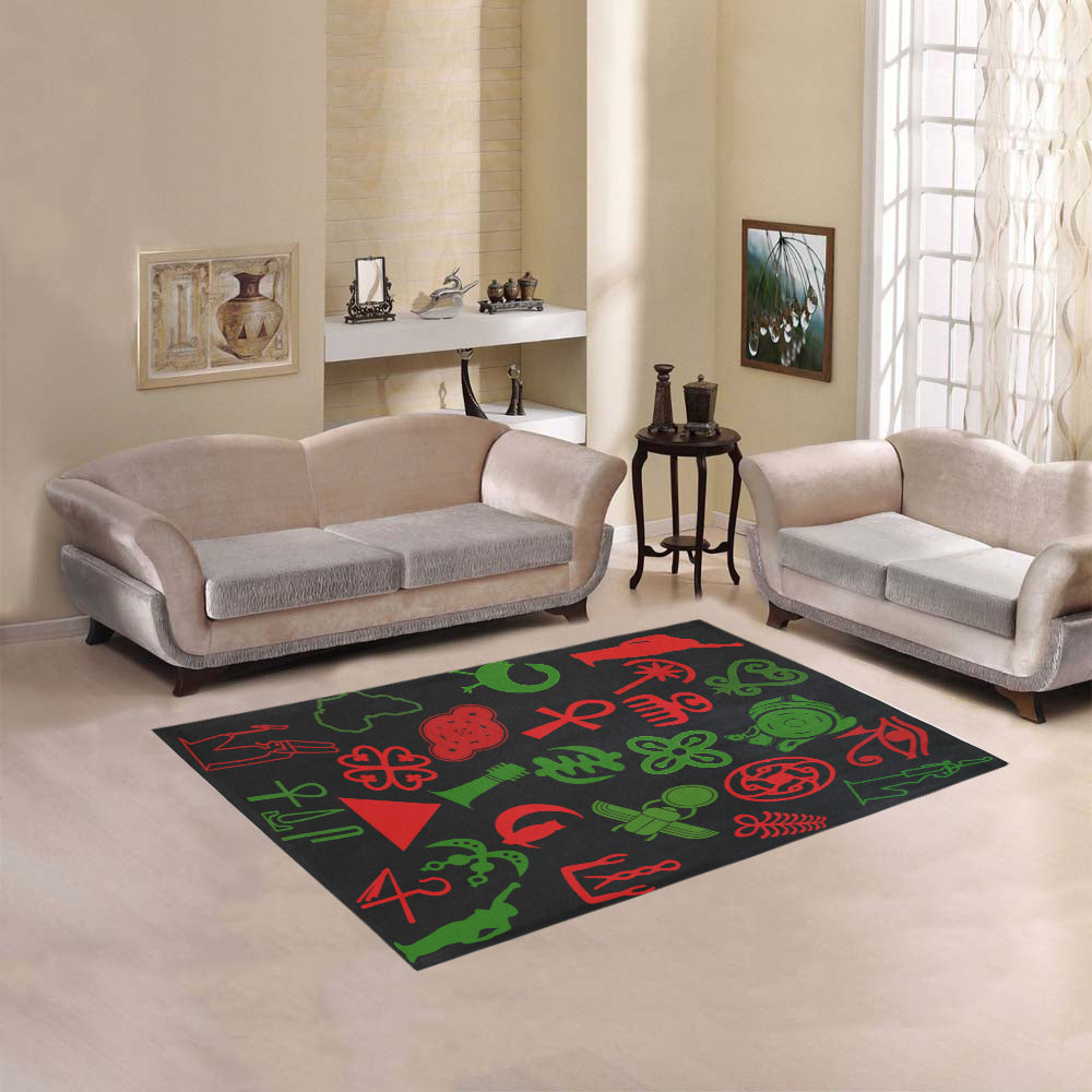 KMT WORLD 2 Area Rug 5'3''x4'